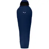 Salewa Micro Ii 800 Sleeping Bag Bleu Regular / Right Zipper