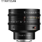 TTArtisan 35mm T2.1 Monture Fuji X Noir