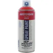 Amsterdam Bombe de peinture 400 ml rouge naphtol moyen