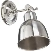 Euluna - Emoti 1 Applique Murale Chrome