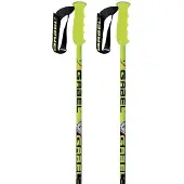 Gabel Nt Lite Sl-r Poles Jaune 105 cm Garçon