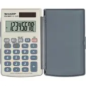 Sharp EL 243 E Calculatrice de Poche