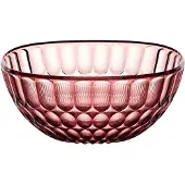 Guzzini 129725te280 Glass Serving Bowl Rose