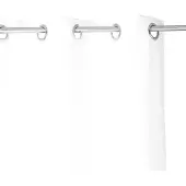 Atmosphera Rideau isolant thermique ivoire - 140 x 260 cm