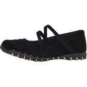 Bonprix Ballerines à lanières noir