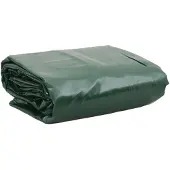 vidaXL Bâche de protection vert 1,5x2 m 650 g/m