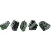 vidaXL Roches de jardin Verre Vert 60-120 mm 25 kg142315