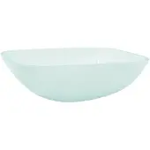 vidaXL Lavabo en verre 42 x 42 x 14 cm, mat