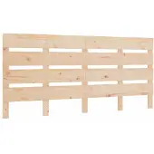 vidaXL Tête de lit 150x3x80 cm pin massif