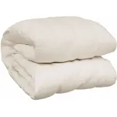 vidaXL Couverture lestée Crème clair 200x230 cm 9 kg Tissu