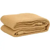 vidaXL Tapis de tente sable 250x300 cm PEHD