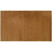 vidaXL Tapis rectangulaire marron 60x100 cm bambou