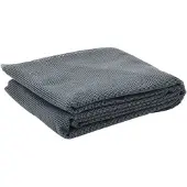 vidaXL Tapis de tente anthracite 3x2,5 m