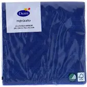 Duni Servetten Mosaic Dark Blue 24X24 Cm