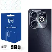 3MK Lens Protection (1 pcs, Infinix Hot 40i), Téléphone portable : film de protection, Transparent
