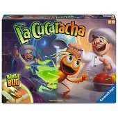 Ravensburger La Cucaracha - Glow in the Dark, jeu de société, tous genres confondus, 5 ans, 15 min, jeu familial