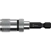 Wera 896/4/1 SB Porte-embout à profondeur de vissage réglable, 1/4 pouce x 50 mm - 05073210001