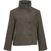 Object Veste mi-saison 'OBJRiki' brun foncé
