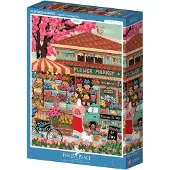 Pieces & Peace Puzzle Marché aux Fleurs - 1500 pièces