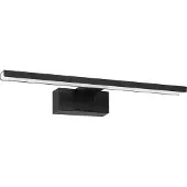 Eglo Lampe LED pour miroir Conettilla, lampe de salle de bains pour miroir, blanc chaud - blanc froid, IP44, L 40 cm
