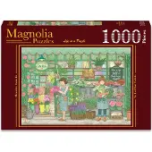Magnolia Puzzle Camélie fleuriste - 1000 pièces
