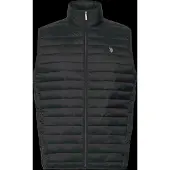 U.S. POLO ASSN. Gilet 'UMMaks' gris / noir