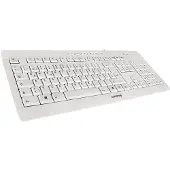 Cherry STREAM 3.0, taille standard (100 %), filaire, USB, gris