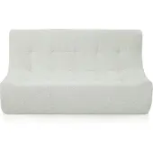 Popsofa Canapé Rave 2,5 places Bouclé Beige