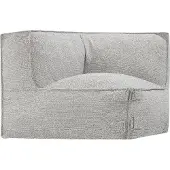 Popsofa Module d'Angle Extérieur Kiki Gris
