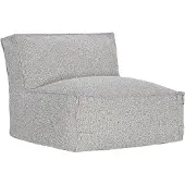 Popsofa Fauteuil d’extérieur Kiki Gris