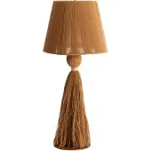 Light & Living Lampe de table Espino Ø 31cm - jaune ocre