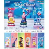 Re-Ment Kirby - Pack De 6 Figurines Kirby Swing Kirby Twinkle Traveler Re-Ment