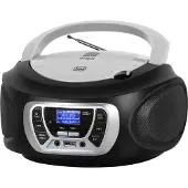 Trevi CMP 510 DAB Numérique 3 W DAB, DAB+, FM Noir Lecture de MP3