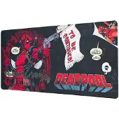Grupo Erik Marvel Deapool Gaming Mouse Pad Rouge