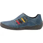 Rieker Baskets Basse en cuir Guana