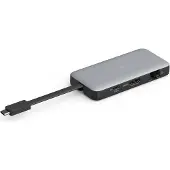 Digitus Da-70916 Hub Argenté
