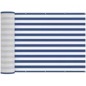 vidaXL Brise-vue pour balcon 180 x 800 cm, tissu enduit de PU