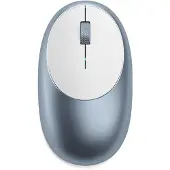 Satechi M1 Souris Sans Fil – Compatible Mac et Windows – Capteurs Optiques pour Défilement Fluide – Connexion Bluetooth 4.0 Jusqu'à 9,75 Mètres