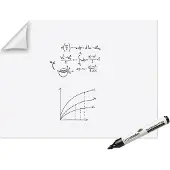Legamaster Feuilles de présentation Magic Chart Notes XL 7-159154 - 100 % recyclable - 1200 x 900 mm - marqueur permanent inclus - vierge - bloc de 15 feuille