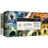 Trefl Harry Potter - Les maisons de Poudlard - Puzzle UFT 9000 pièces