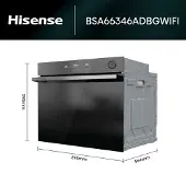 Hisense Four Bsa66346adbgwifi