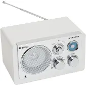 Denver Radio FM TR-63W, blanc