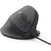 Hama Ergonomische Vertikalmaus ECM-500R mit Kabel optisch - Optisch (00173086)