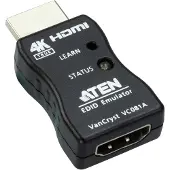 Aten Vc081a-at Hdmi Reciever Argenté