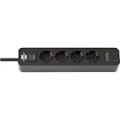 Brennenstuhl Bn3436 Power Strip Argenté One Size / EU Plug 220V