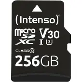 Intenso 3433492 mémoire flash 256 Go MicroSDXC UHS-I Classe 10