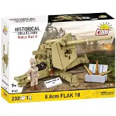COBI WWII 8.8CM FLAK 18 (DAK)