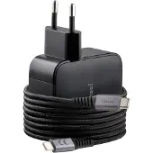 Intenso 7810010 Power Adapter 100 watt + USB-C cable 2m