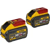 DeWalt DCB548Y2-XJ - Coffret de batteries FlexVolt 54V/18V, 2 batteries Li-Ion de 12,0 Ah