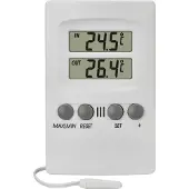 Generique Thermomètre filaire TFA Dostmann 30-1024 blanc